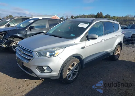 2018 Ford Escape Se из США, поврежденный, VIN 1FMCU9GD2JUA47499